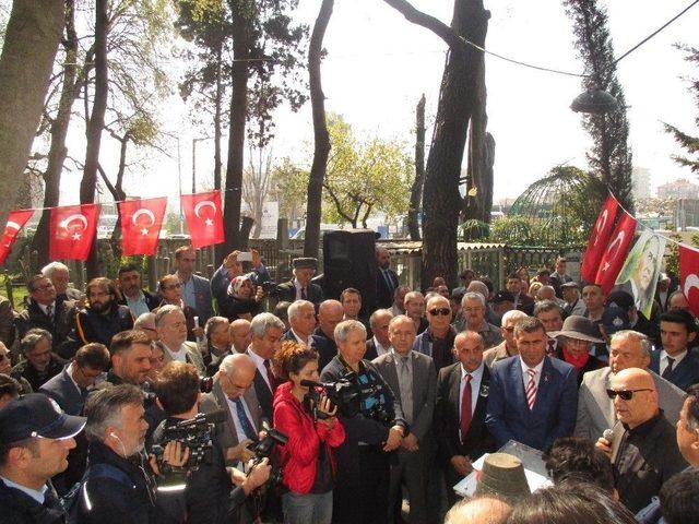 Boğazlıyan Kaymakamı Mehmet Kemal Bey Mezarı Başında Anıldı