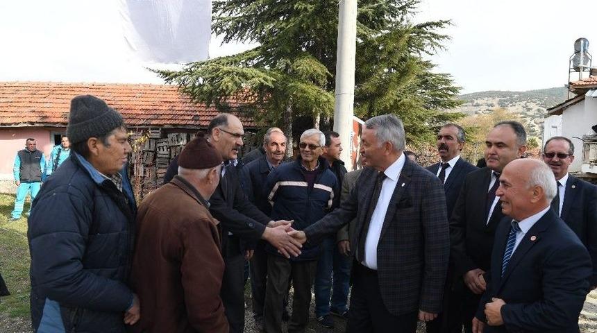 Başkan G&uuml;naydın&rsquo;dan K&ouml;y Buluşmaları