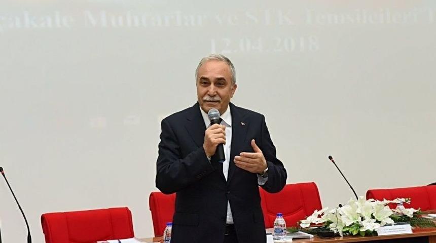 Bakan Fakıbaba&rsquo;dan Et A&ccedil;ıklaması