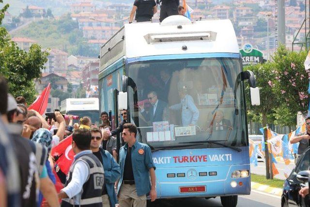 Cumhurbaşkanı Erdoğan Sakarya’da