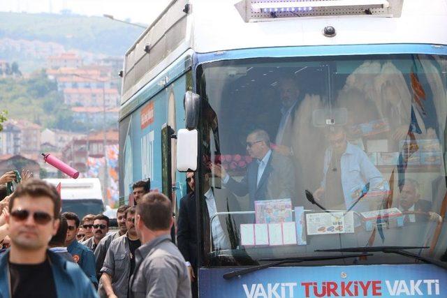 Cumhurbaşkanı Erdoğan Sakarya’da