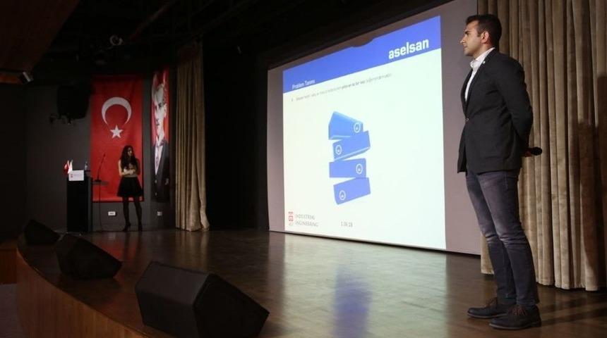 Ag&uuml;&rsquo;n&uuml;n İlk Mezunları, Lisans Bitirme Projelerini Tanıttı