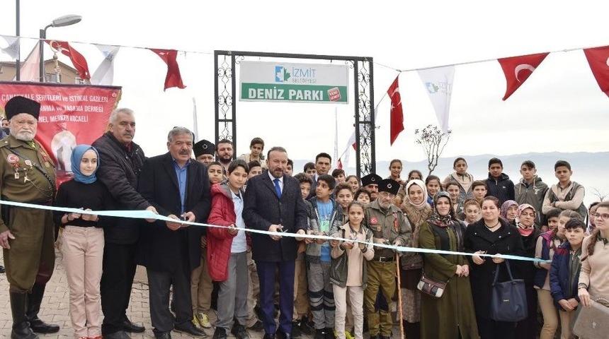 Yenimahalle&rsquo;ye Deniz Manzaralı Park