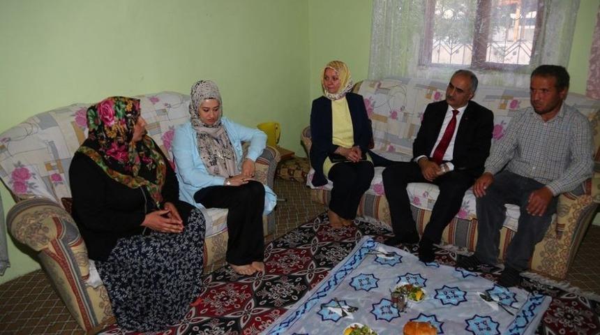 Başkan Aydın, Vatandaşların İftar Sevincini Paylaştı