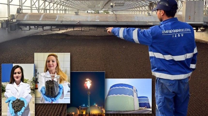 Temiz Bir İzmir İ&ccedil;in &Ouml;rnek &Ccedil;evre Yatırımları