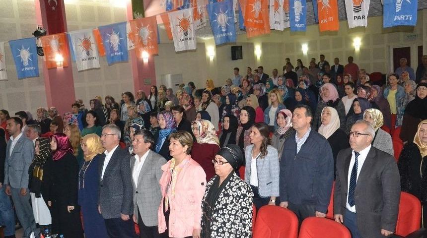 Saruhanlı&rsquo;da Ak Parti&rsquo;li Kadınlarda &Ccedil;elikoğlu G&uuml;ven Tazeledi