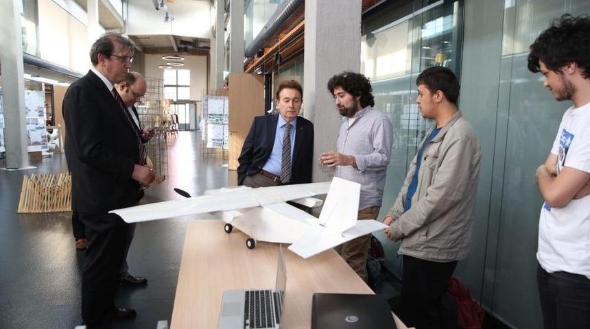 Ag&uuml; Makine M&uuml;hendisliği&rsquo;nden Sergi