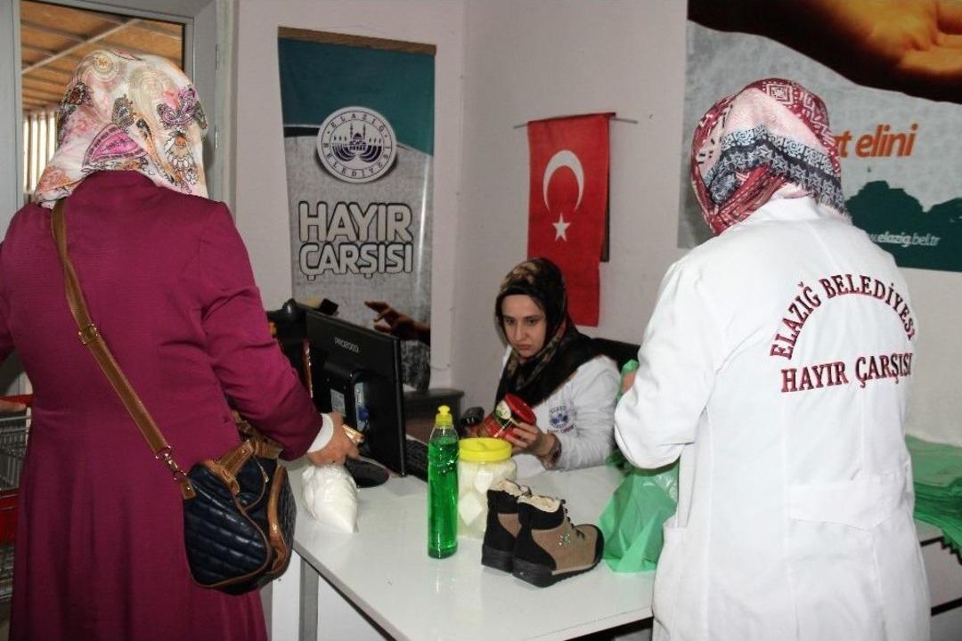 Veren El İle Alan El "hayır &Ccedil;arşısı"nda Buluşuyor