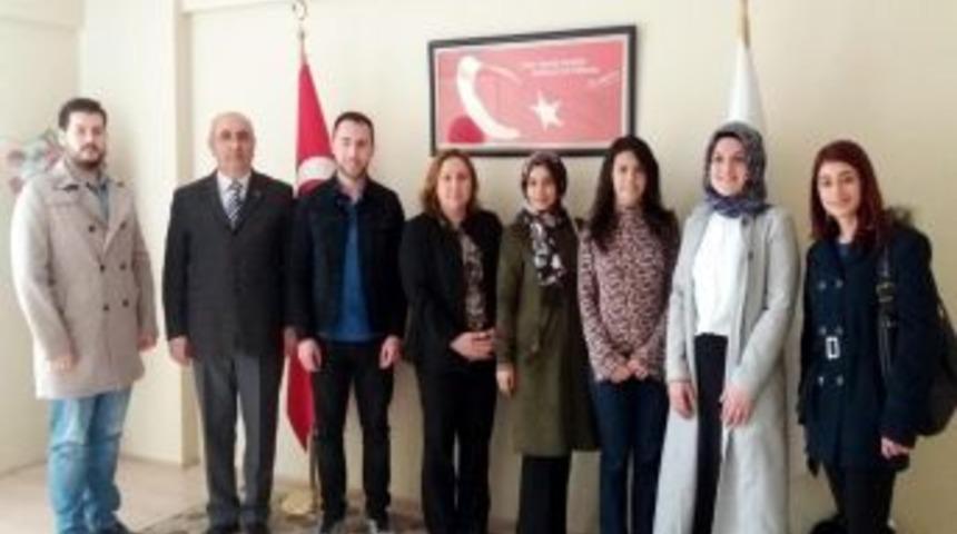 Erzurum Barosu&rsquo;ndan Mehmet&ccedil;ik Vakfı&rsquo;na Ziyaret