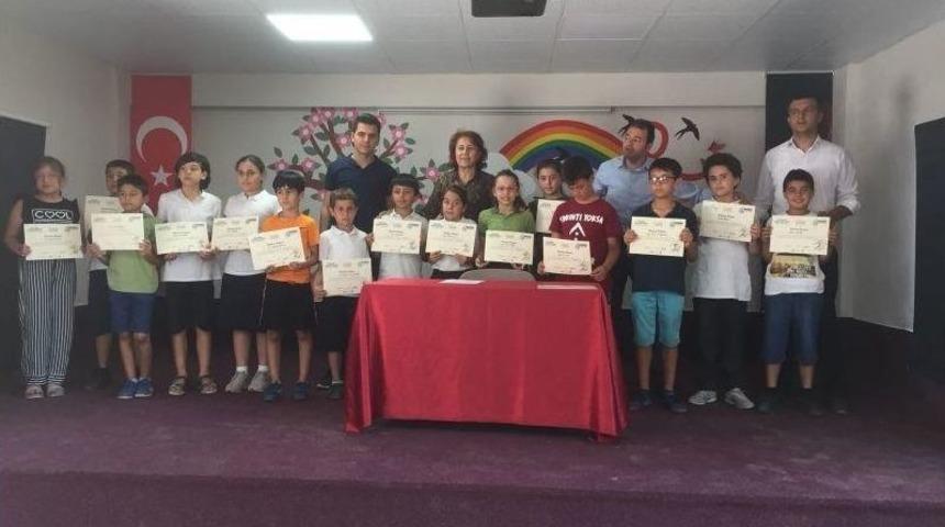 Minik Parmaklar Geleceği Planlıyor Projesi Tamamlandı