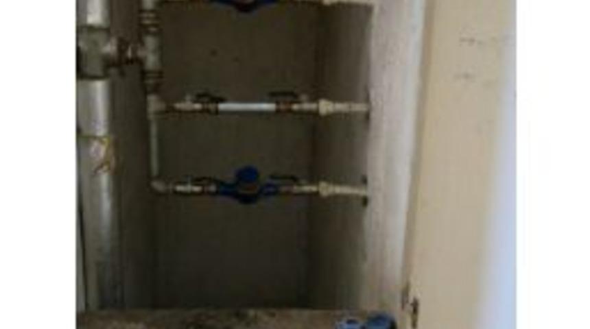 2 Haftada İkinci Kez Su Saya&ccedil;ları &Ccedil;alındı