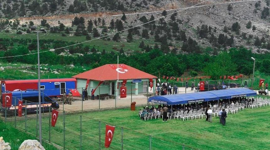Kızıldağ Yaylası&rsquo;nda Jandarma Karakolu