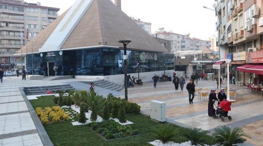 Yarhasanlar Camii &Ccedil;evresi Artık Daha G&uuml;zel