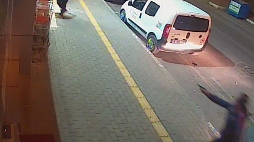 Cinayet Anı Kamerada