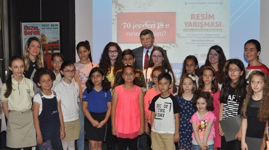 1970&rsquo;li Yıllar Resim Yarışmasında Anlatıldı