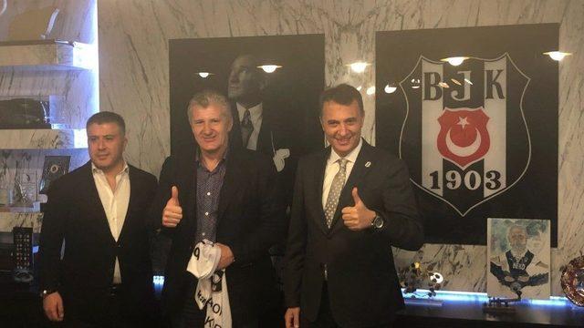 Davor Suker’den Fikret Orman’a Ziyaret