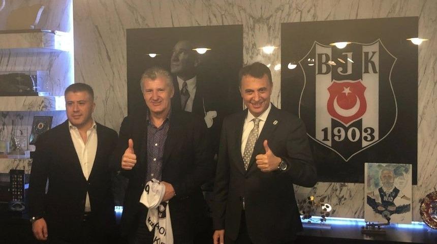 Davor Suker&rsquo;den Fikret Orman&rsquo;a Ziyaret