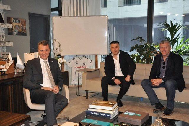 Davor Suker’den Fikret Orman’a Ziyaret