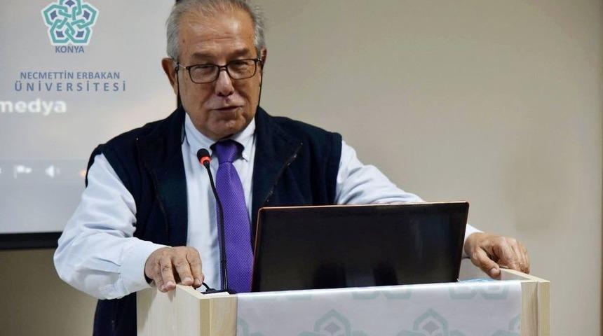 &Uuml;nl&uuml; Y&ouml;netmen Hasan &Ouml;zgen Ne&uuml;&rsquo;de &Ouml;ğrencilerle Buluştu