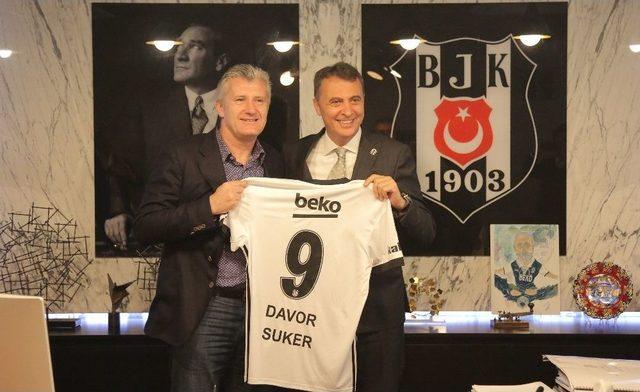 Davor Suker’den Fikret Orman’a Ziyaret