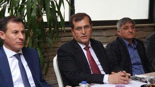 Özkubat, Çorum Ticaret Borsası Başkanlığına Aday