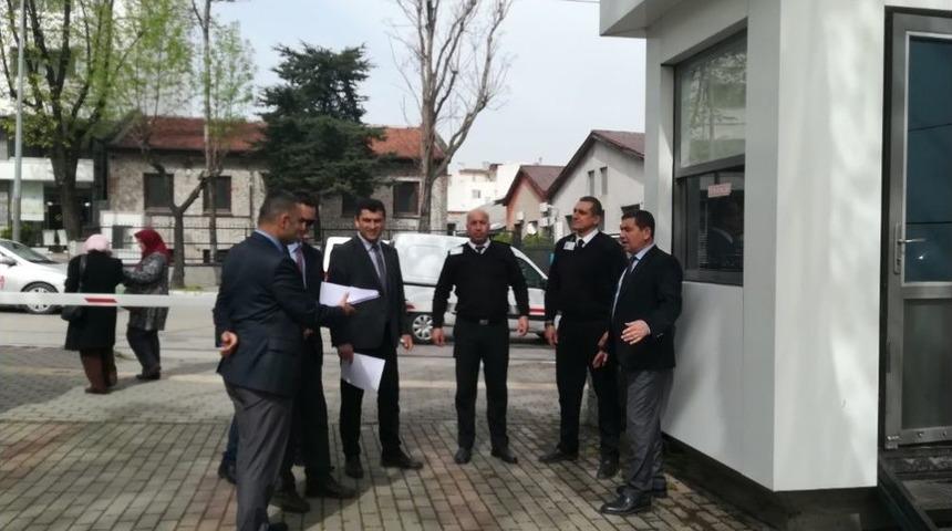 &Ouml;zel G&uuml;venlik G&ouml;revlilerine Emniyetten Eğitim