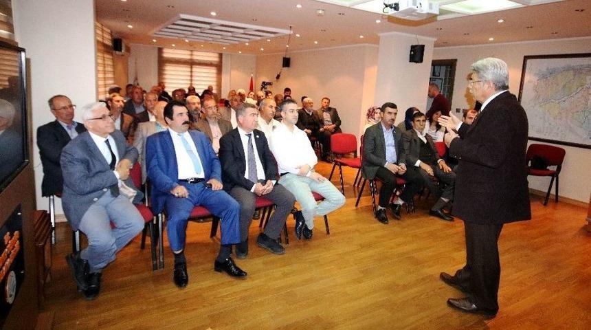 G&uuml;ney Y&uuml;reğir Sulama Birliği&rsquo;nin &lsquo;iyi Uygulamaları&rsquo; &Ccedil;ift&ccedil;ilere Anlatıldı