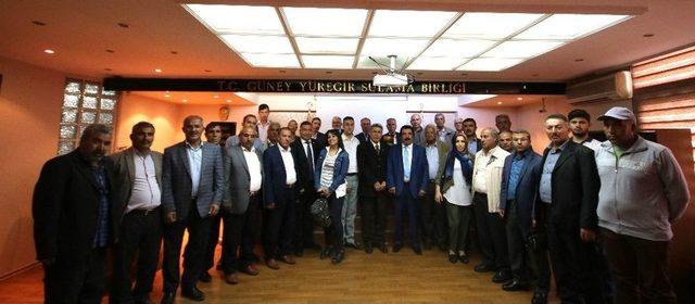 G&uuml;ney Y&uuml;reğir Sulama Birliği&rsquo;nin &lsquo;iyi Uygulamaları&rsquo; &Ccedil;ift&ccedil;ilere Anlatıldı 1