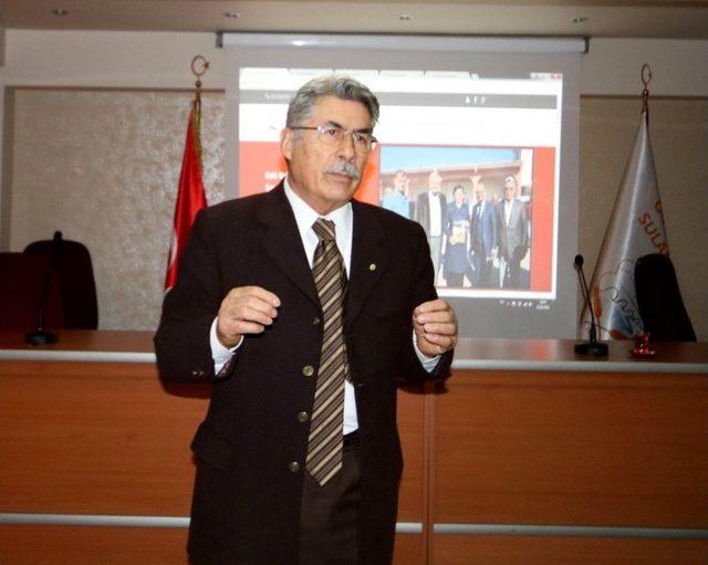 G&uuml;ney Y&uuml;reğir Sulama Birliği&rsquo;nin &lsquo;iyi Uygulamaları&rsquo; &Ccedil;ift&ccedil;ilere Anlatıldı 2