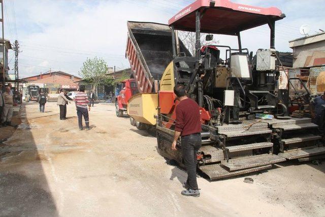 Erzincan Belediyesi &Ccedil;alışıyor 2