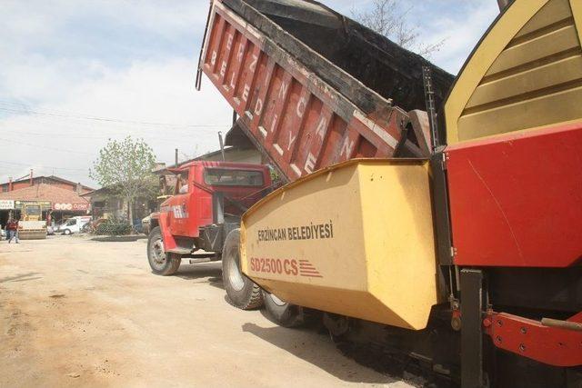 Erzincan Belediyesi &Ccedil;alışıyor 3