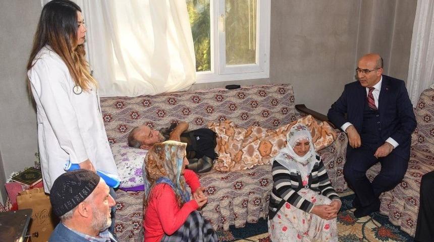 Vali Demirtaş: "vatandaşlar İle İ&ccedil; İ&ccedil;e Olmayı S&uuml;rd&uuml;receğiz"