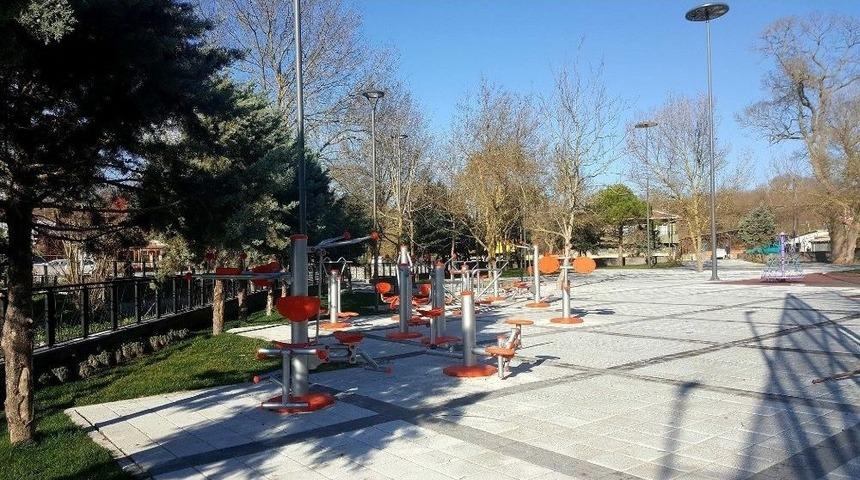 Yassı&ouml;ren Meydan D&uuml;zenleme &Ccedil;alışması Devam Ediyor