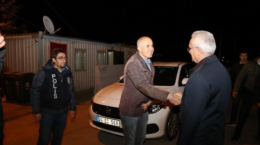 Başsoy: "millet Olarak Polisimizin Her Zaman Yanındayız"