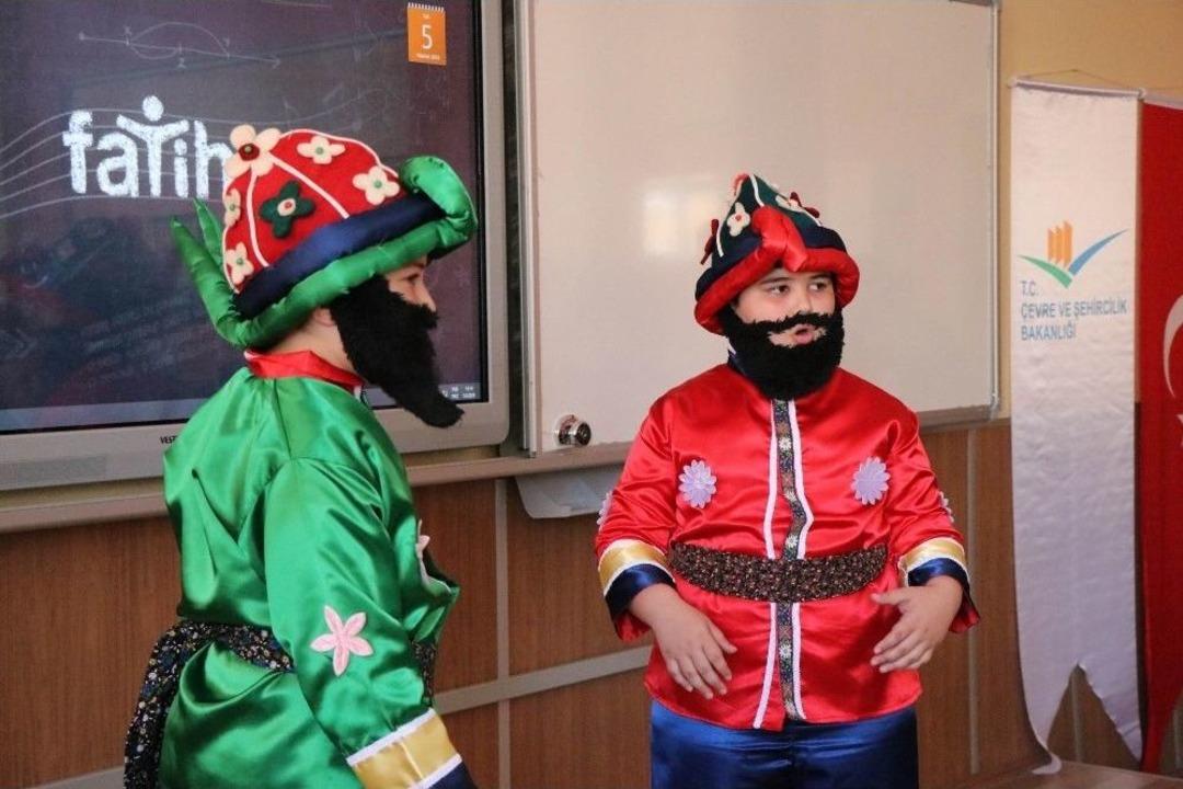 &rsquo;&ccedil;evre Kirliliğine&rsquo; Oyunlar İle Dikkat &Ccedil;ektiler