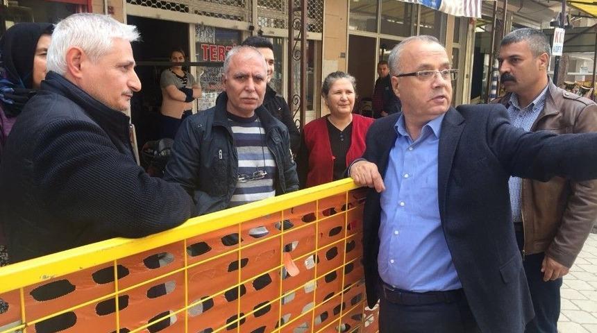 Başkan Kayda: "salihli Modern Bir Şehir Haline Gelecek"