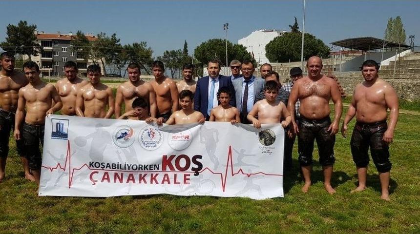 Yağlı G&uuml;reş&ccedil;iler Sezonu A&ccedil;tı