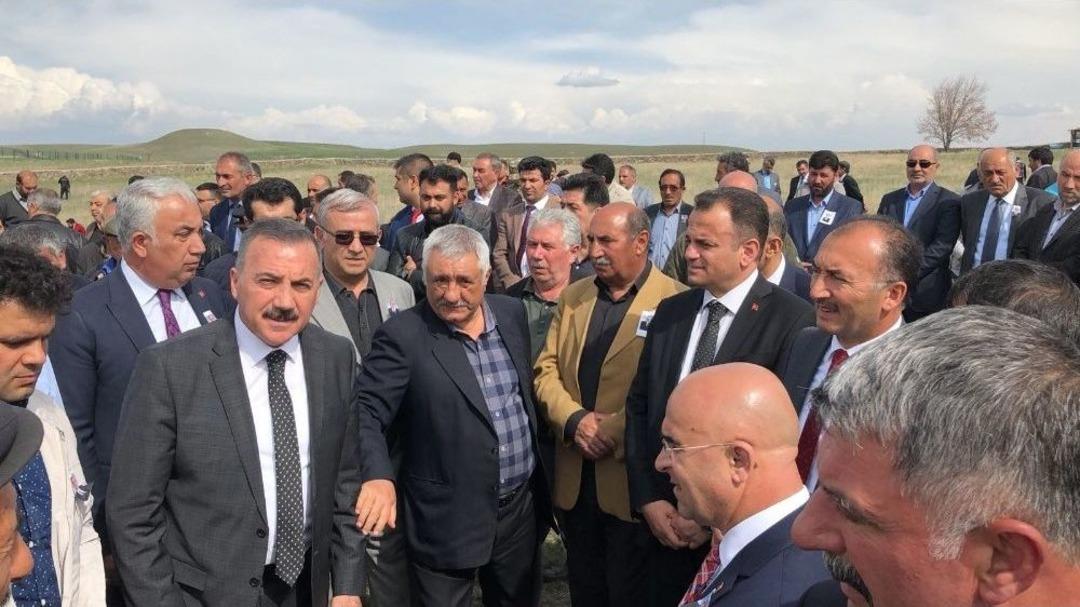 Başkan Toptaş Defnedildi