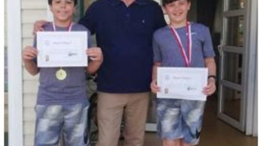 Osmangazili Raketten Altın Madalya