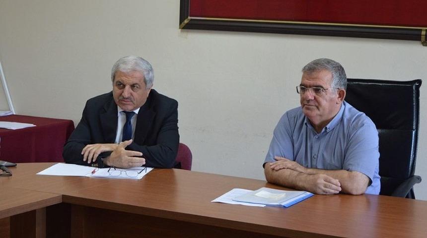 Turizm Koordinasyon Toplantısı Yapıldı