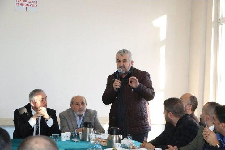 Başkan Remzi Aydın’dan Özlem Çarşısı Esnafıyla Toplantı G5