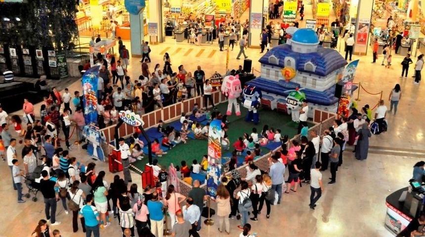 Robocar Poli Tekira Avm&rsquo;de