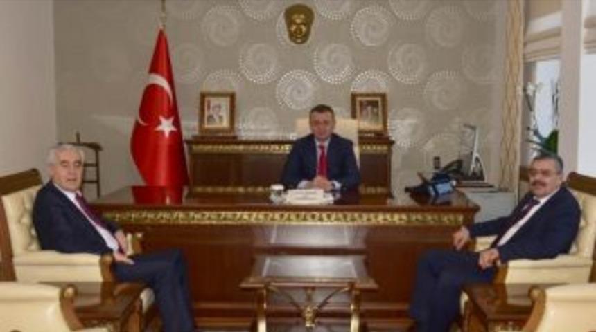 Vali Büyükakın’a Ziyaretler Devam Ediyor