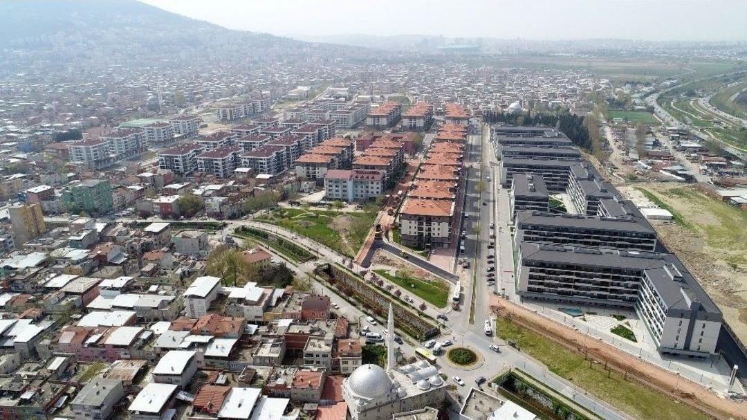 Soğanlı&rsquo;da Riskli Alandaki Binalar Yıkılıyor