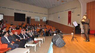 Üniversite Öğrencileri İlahi Ve Ezgi Konseri İle Stres Attı