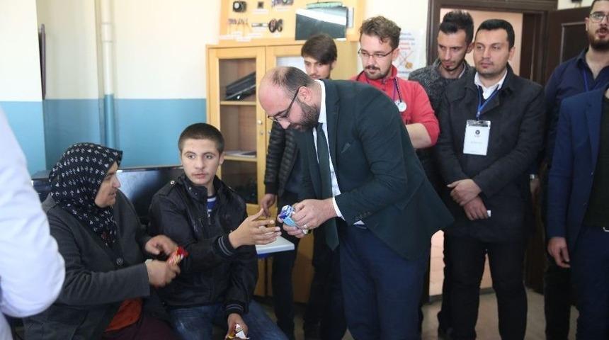 Genç Birlik’ten Sağlık Taraması