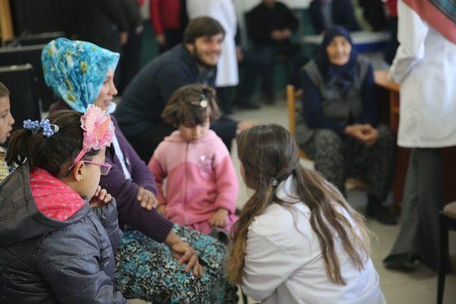 Genç Birlik’ten Sağlık Taraması