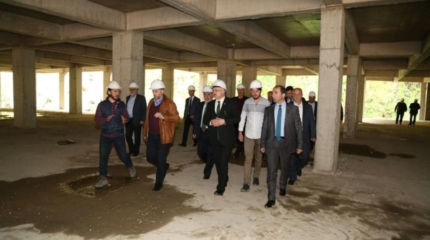 Şehirde Vatandaşlar Bu Proje İle Hayvancılık Yapabilecek