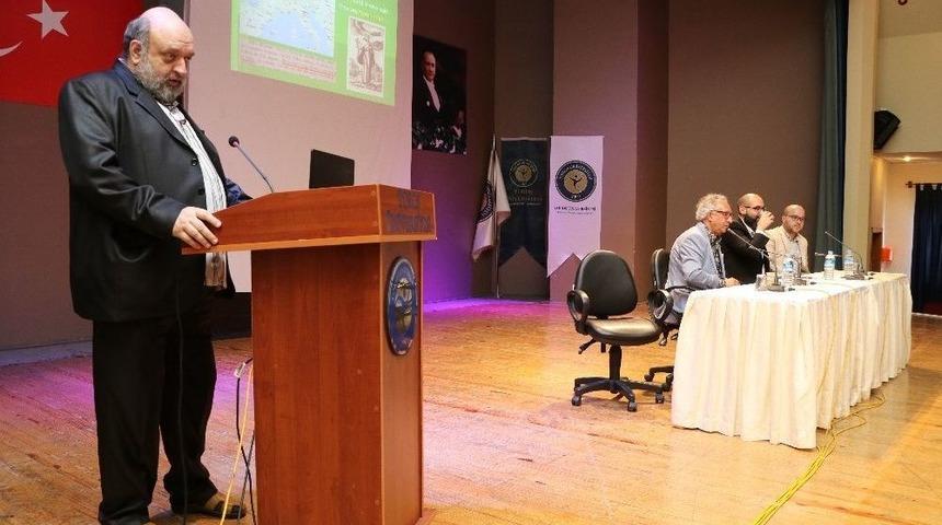 Mersin’de ’1. Uluslararası Roman Akademik Zirvesi’ Yapıldı