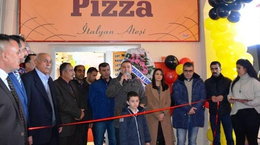 Erciş&rsquo;te İş Yerleri A&ccedil;ılışı